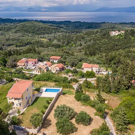Villa Marafen Lefkimmi (Corfu)
